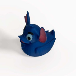 Stitch Duck 1